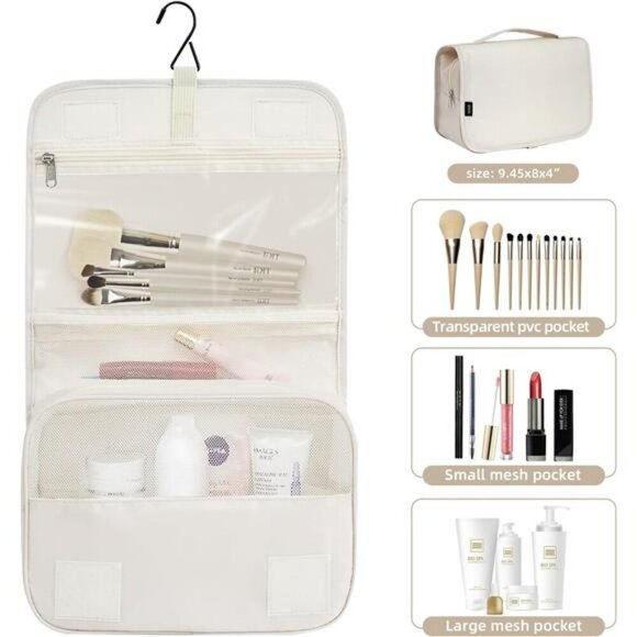 Travel Packing Cubes Set Luggage Organizer Bags for Suitcase Carry On Trip - Picture 3 of 8